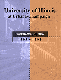 1997-1999 Programs of Study Catalog,  Image of Printed Publication Cover